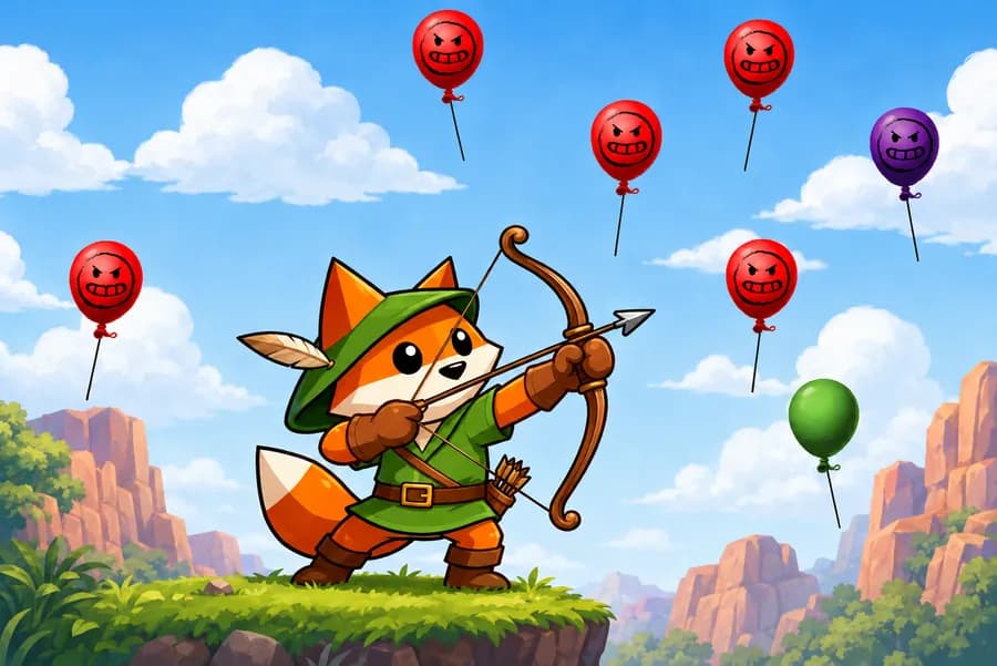 Jeu Ciel de ballons