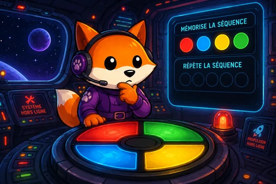 Jeu Séquence spatiale